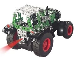 Tronico Micro Radiografisch Bestuurbare Fendt 800 Vario Met Aanhanger – 1 : 64 -Speelgoed Verkoop tractor fendt 880 vario tronico micro 09521 1 1