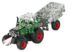 Tronico Micro Radiografisch Bestuurbare Fendt 800 Vario Met Aanhanger – 1 : 64 -Speelgoed Verkoop tractor fendt 880 vario tronico micro 09521 6