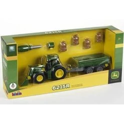 KleinToys 3905 Tractor JohnDeere + Aanhanger Constructiespeelgoed -Speelgoed Verkoop tractor john deere met aanhager theo klein 3905 1 1