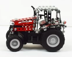 Tronico Micro Radiografisch Bestuurbare Massey Ferguson MF 7600 Met Aanhanger – 1 : 64 -Speelgoed Verkoop tractor mf7600 rc tronico micro 9541 2