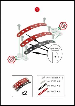 Tronico Micro Radiografisch Bestuurbare Massey Ferguson MF 7600 Met Aanhanger – 1 : 64 -Speelgoed Verkoop tractor mf7600 rc tronico micro 9541 3