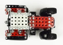 Tronico Micro Radiografisch Bestuurbare Massey Ferguson MF 7600 Met Aanhanger – 1 : 64 -Speelgoed Verkoop tractor mf7600 rc tronico micro 9541 5