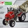 Tronico Micro Massey Ferguson MF 7600 Met Aanhanger – 1 : 64