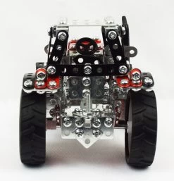 Tronico Micro Massey Ferguson MF 7600 Met Aanhanger – 1 : 64 -Speelgoed Verkoop tractor mf7600 tronico micro 9540 3