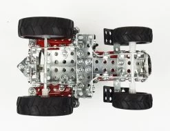 Tronico Micro Massey Ferguson MF 7600 Met Aanhanger – 1 : 64 -Speelgoed Verkoop tractor mf7600 tronico micro 9540 4