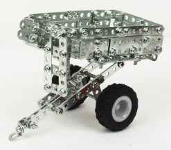 Tronico Micro Massey Ferguson MF 7600 Met Aanhanger – 1 : 64 -Speelgoed Verkoop tractor mf7600 tronico micro 9540 7