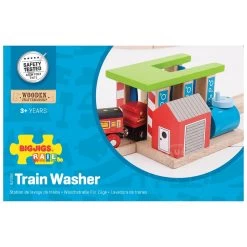 BigJigs BJT250 Rail Trein Wasstraat 5 BigJigs BJT250 Rail Trein Wasstraat -Speelgoed Verkoop trein wasstraat bigjigs bjt 250 3