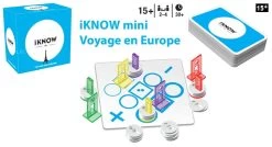 IKNOW Mini Europe (NL) -Speelgoed Verkoop triviaspel iknow mini europa tactic 41330 2