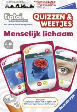 Tiptoi Quizzen & Weetjes “Het Menselijk Lichaam”