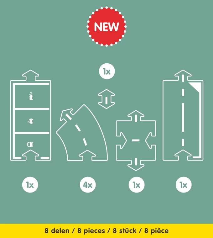 WayToPlay Uitbreidingsset Halfway Extension Set 3 WayToPlay Uitbreidingsset Halfway Extension Set - Afbeelding 3