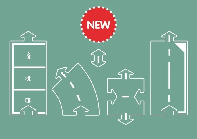 WayToPlay Uitbreidingsset Halfway Extension Set 2 WayToPlay Uitbreidingsset Halfway Extension Set - Afbeelding 2