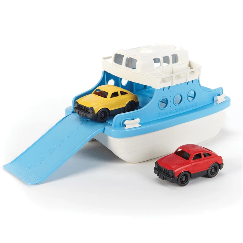 Green Toys Green-Toys Veerboot Met Auto’s 1 Green Toys Green-Toys Veerboot Met Auto’s