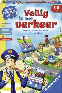 Veilig In Het Verkeer Kinderspel Ravensburger Spellen