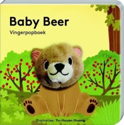Vingerpop Boekje Baby Beer Baby/Peuterboek