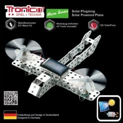 Tronico Micro – Solar Vliegtuig En Helikopters – 1 : 64 -Speelgoed Verkoop vliegtuig tronico micro 9605 1