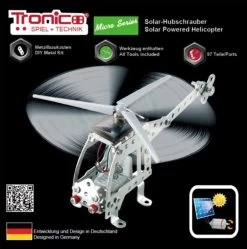 Tronico Micro – Solar Vliegtuig En Helikopters – 1 : 64 -Speelgoed Verkoop vliegtuig tronico micro 9605 2