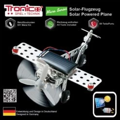 Tronico Micro – Solar Vliegtuig En Helikopters – 1 : 64 -Speelgoed Verkoop vliegtuig tronico micro 9605
