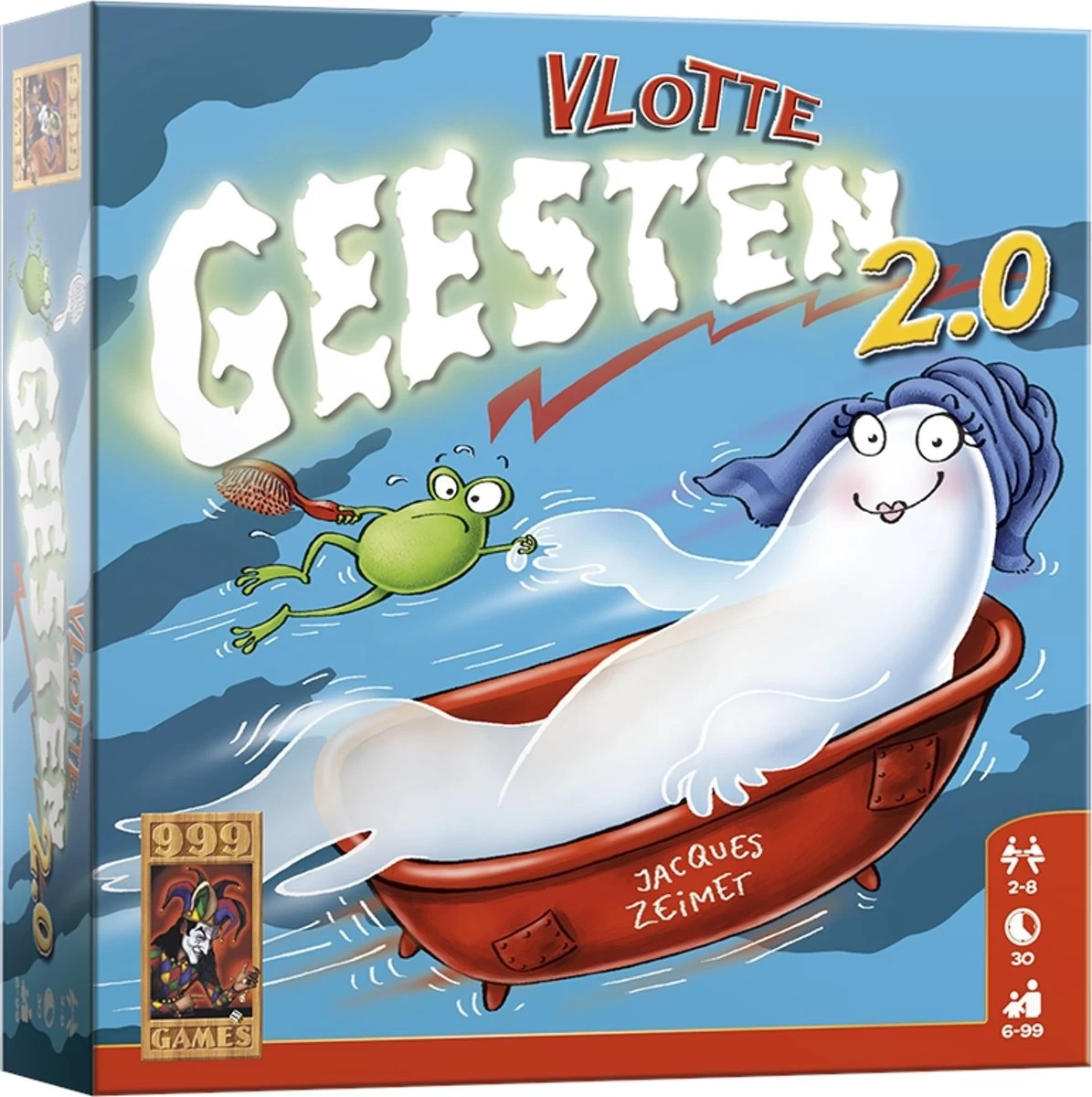 Vlotte Geesten 2.0 – Kaartspel 2 Vlotte Geesten 2.0 – Kaartspel - Afbeelding 2