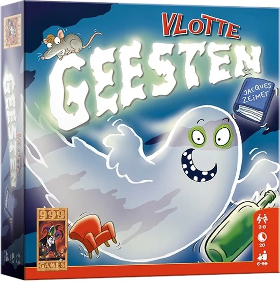 Vlotte Geesten – Kaartspel 1 Vlotte Geesten – Kaartspel