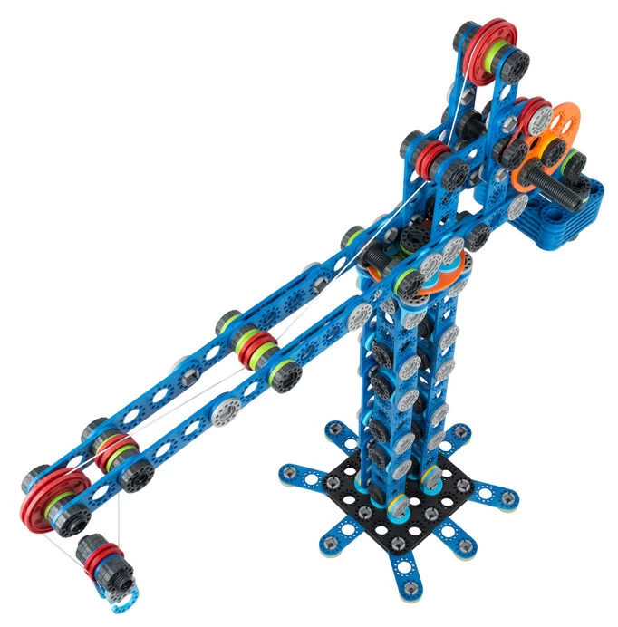 Volk’s Baukasten Tower Crane + Small Truck 3 Volk’s Baukasten Tower Crane + Small Truck - Afbeelding 3