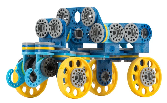 Volk’s Baukasten Tower Crane + Small Truck 5 Volk’s Baukasten Tower Crane + Small Truck - Afbeelding 5