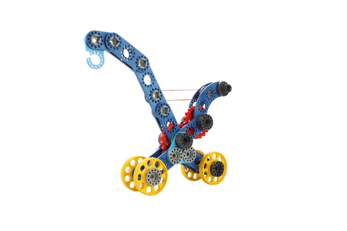 Volk’s Baukasten Tower Crane + Small Truck 4 Volk’s Baukasten Tower Crane + Small Truck - Afbeelding 4