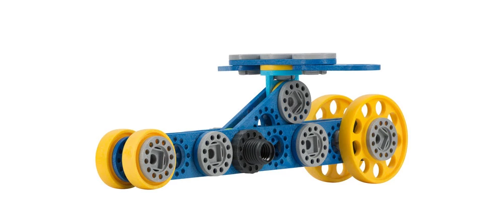 Volk’s Baukasten Mini Dragster 3 Volk’s Baukasten Mini Dragster - Afbeelding 3