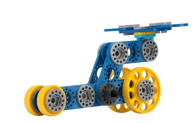 Volk’s Baukasten Mini Dragster 4 Volk’s Baukasten Mini Dragster - Afbeelding 4