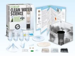 Green Science Waterzuivering 4M Kidzlabs 7 Green Science Waterzuivering 4M Kidzlabs -Speelgoed Verkoop waterfilter 4m kidzlabs 1 1