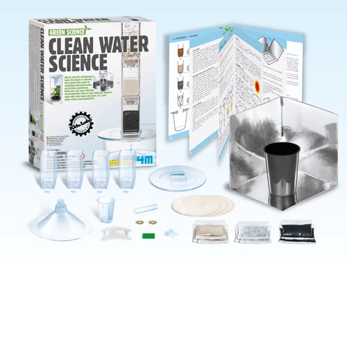 Green Science Waterzuivering 4M Kidzlabs 3 Green Science Waterzuivering 4M Kidzlabs - Afbeelding 3