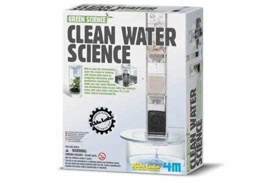 Green Science Waterzuivering 4M Kidzlabs 2 Green Science Waterzuivering 4M Kidzlabs - Afbeelding 2