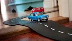 WayToPlay Straight Rubber Autobaanstukken 4pc -Speelgoed Verkoop waytoplay rubber autobaanset