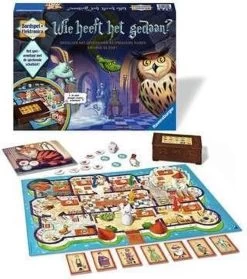 Speelgoed Verkoop -Speelgoed Verkoop wie heeft het gedaan ravensburger familiespel 214389 1
