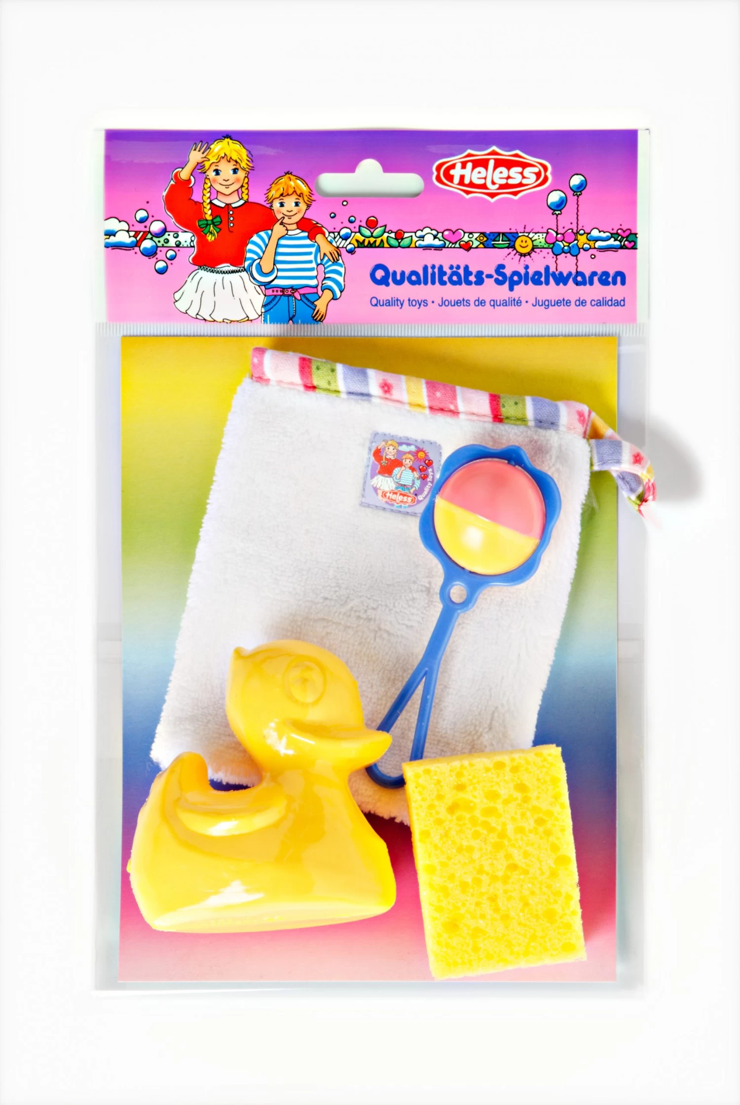 Washandje Met Accessoires 1 Washandje Met Accessoires