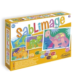 Sablimage Dinosaurussen – Sentosphere Zandschilderijtjes Maken