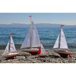 Gunther GU1804 Zeilboot Windy Wooden Deck -Speelgoed Verkoop zeilboot captain hook gunther boot 1