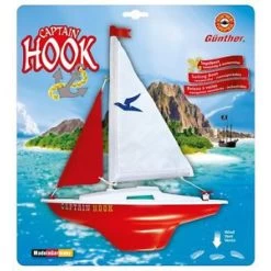 Gunther GU1830 Zeilboot Captain Hook -Speelgoed Verkoop zeilboot captain hook gunther boot 2 2